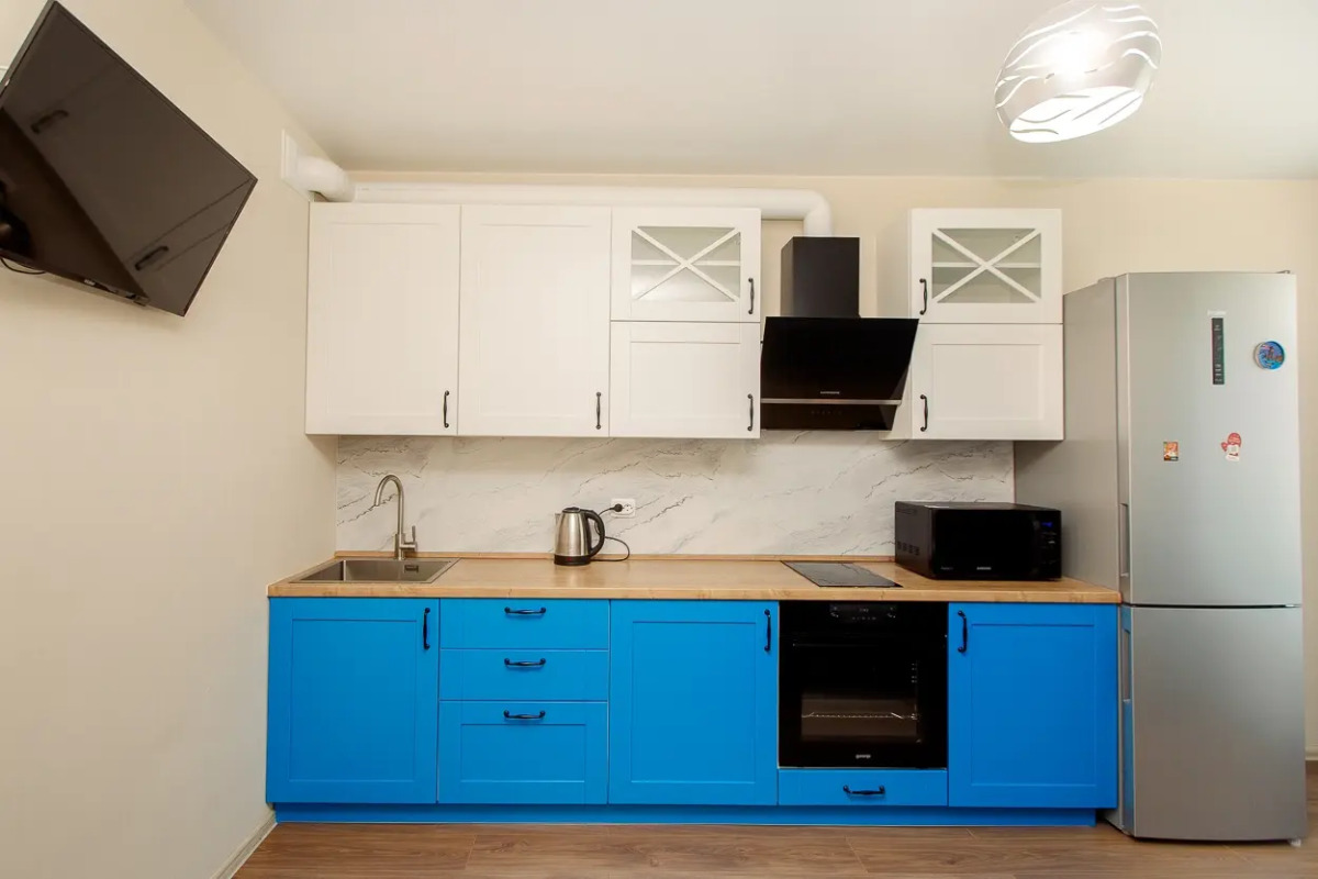 Апартаменты СКомфортом Космонавта Поповича 11