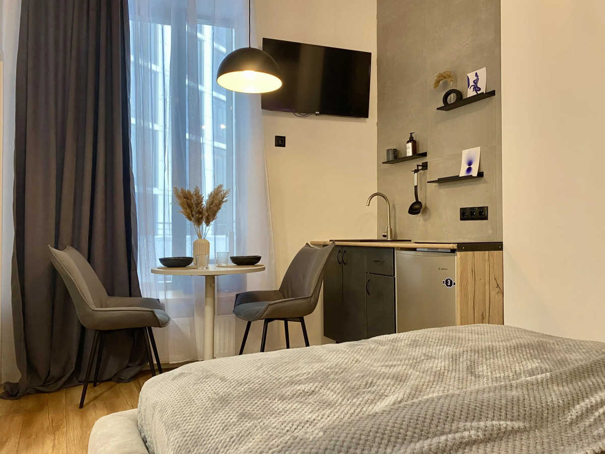 Апартаменты ЖК Соты