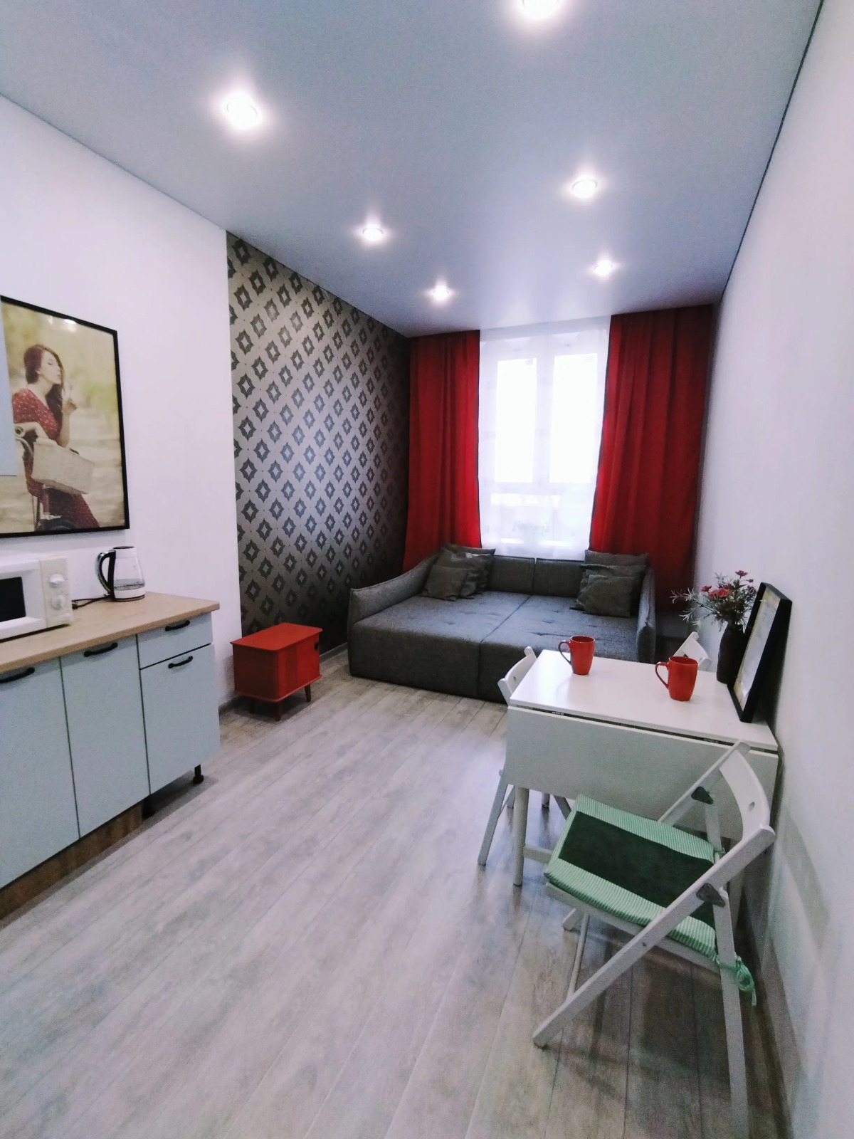 Квартира Студия на Макаренко 25