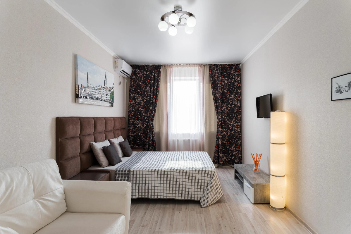 Апартаменты 447 с видом  на парк Галицкого