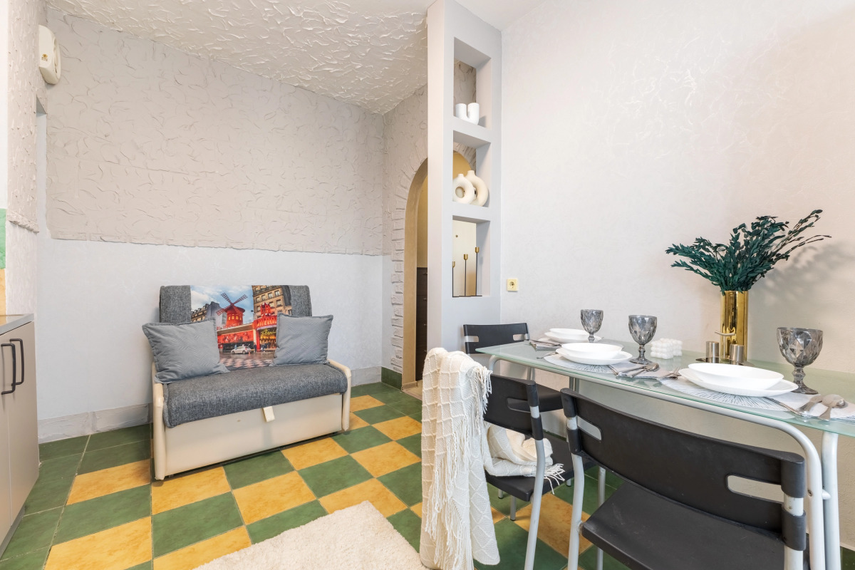 Апартаменты двухкомнатные