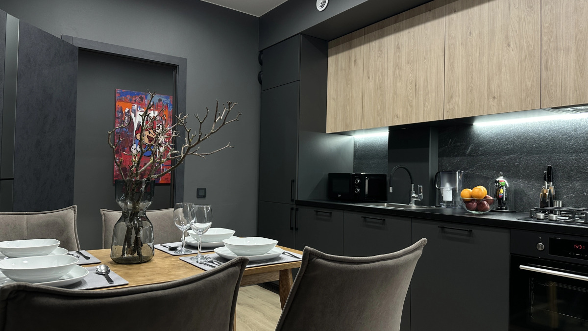 Апартаменты недалеко от моря вблизи Куршской косы