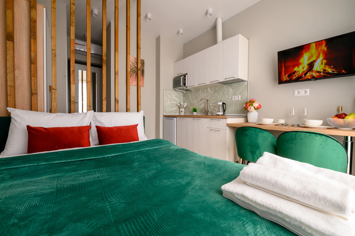 Апартаменты Березовая аллея 19/2