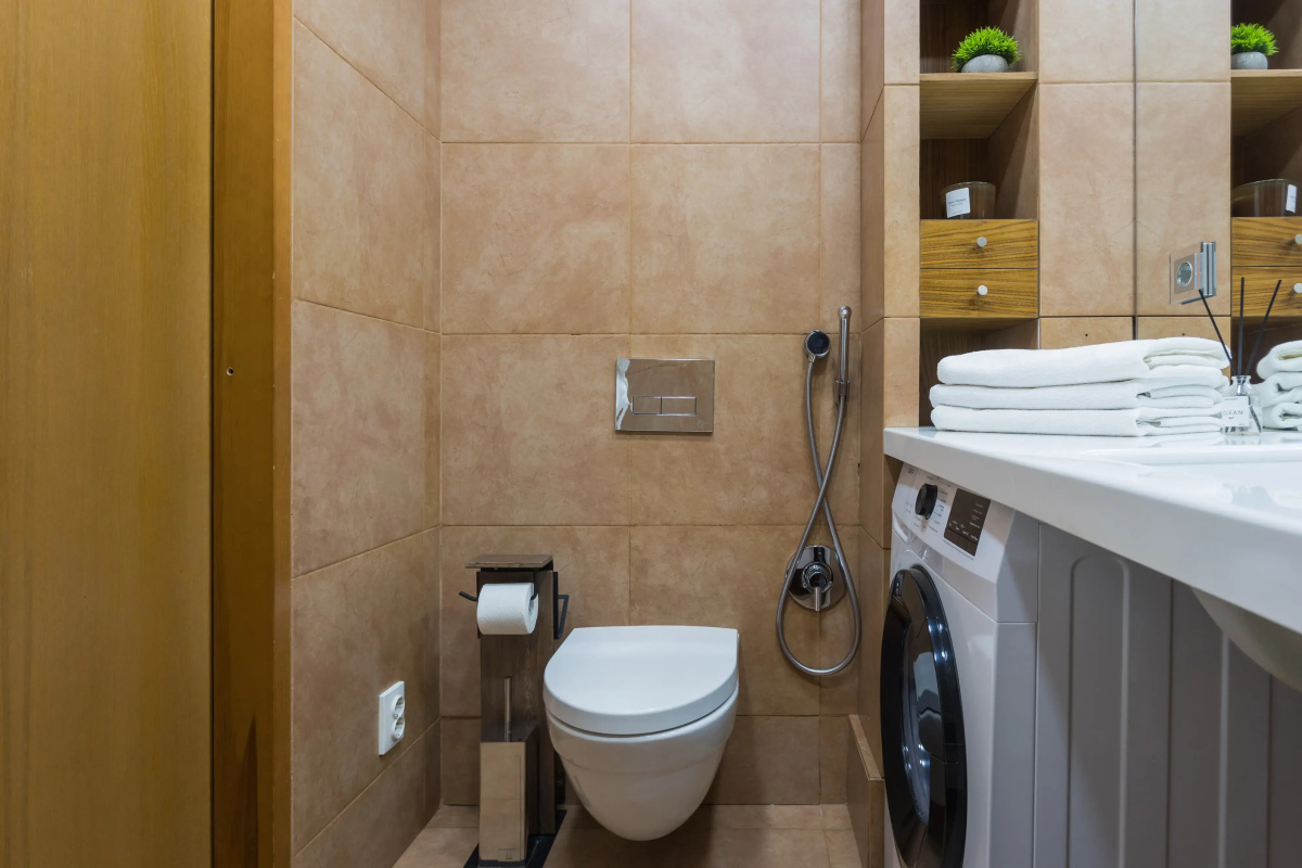 Апартаменты  на 18 Этаже Hugge Place