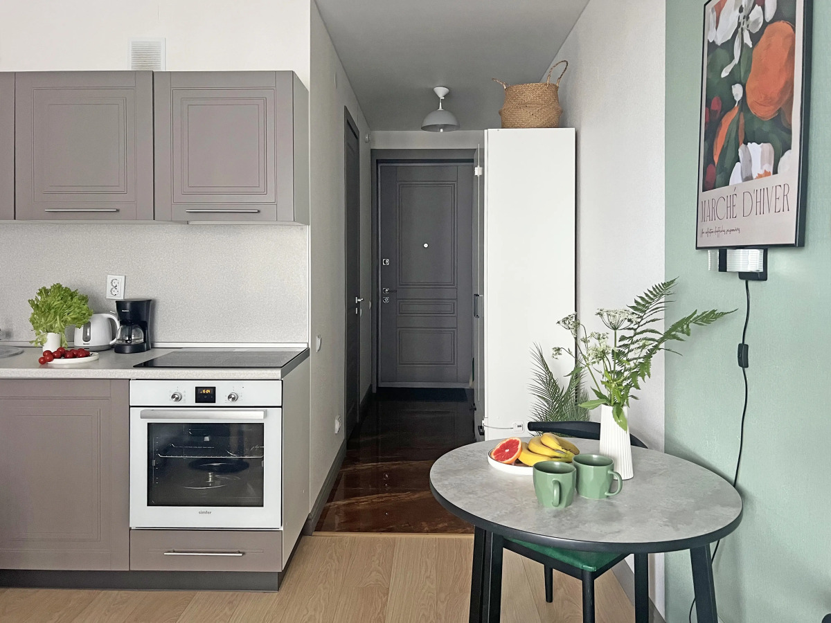 Квартира Терракота Апарт