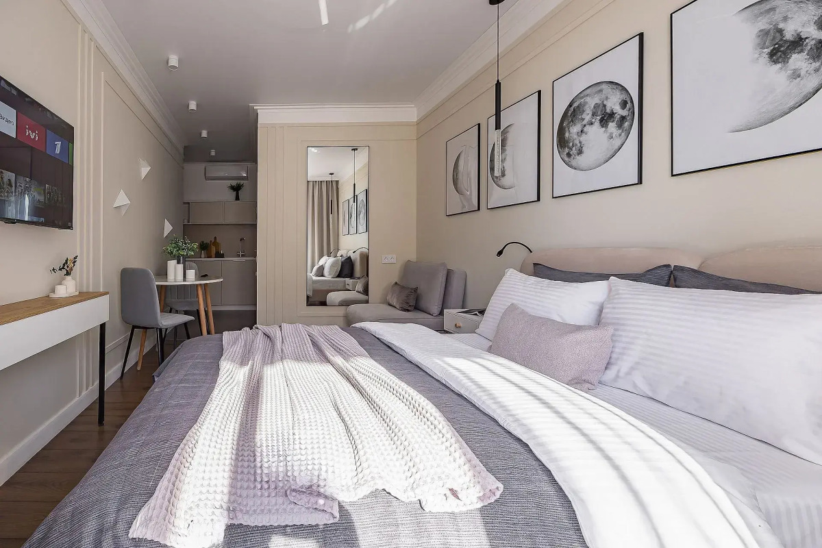 Квартира в самом центре на ул.Б.Покровская д.80 "Сова-Дом"