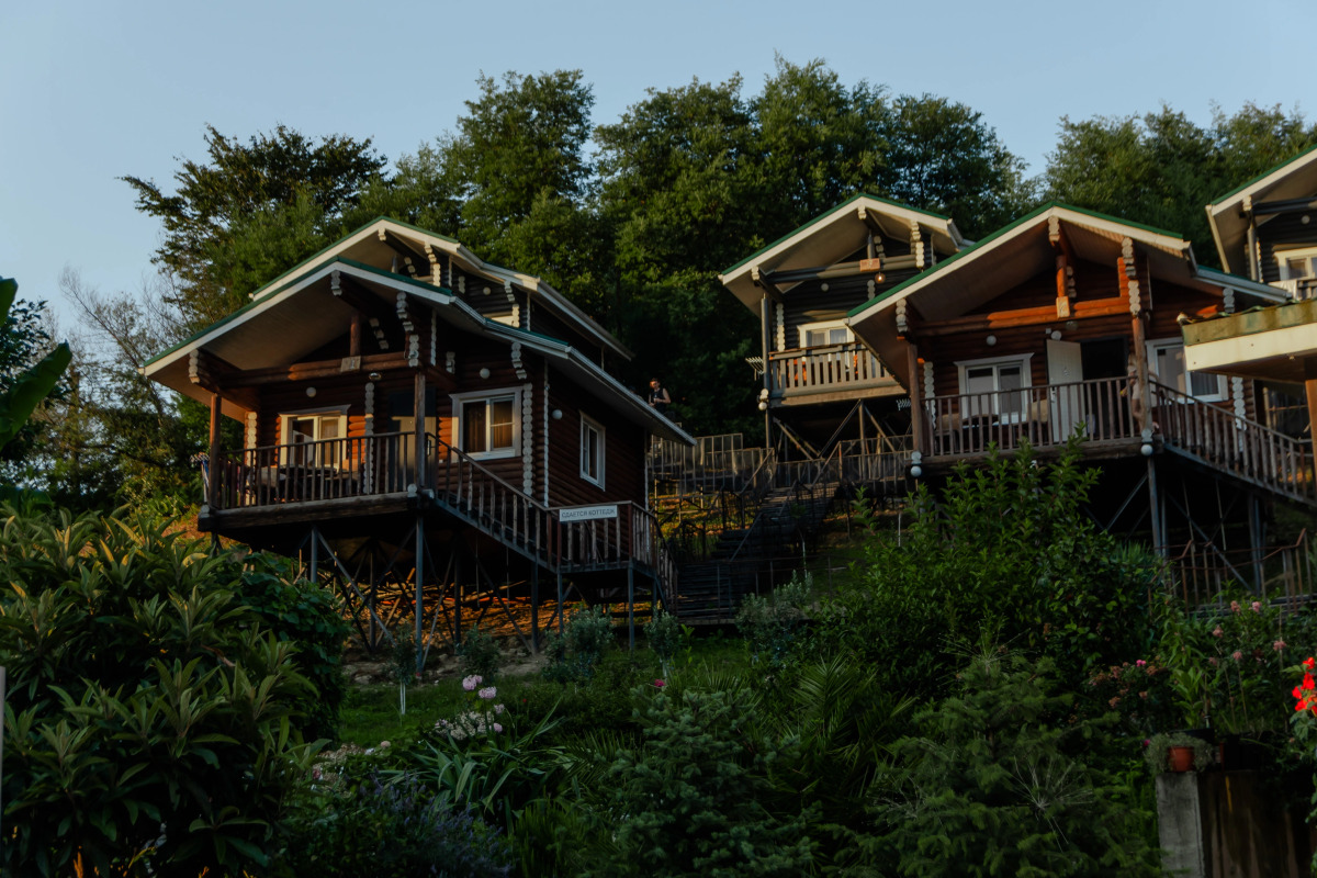 Гостевой дом Ачигварское Озеро