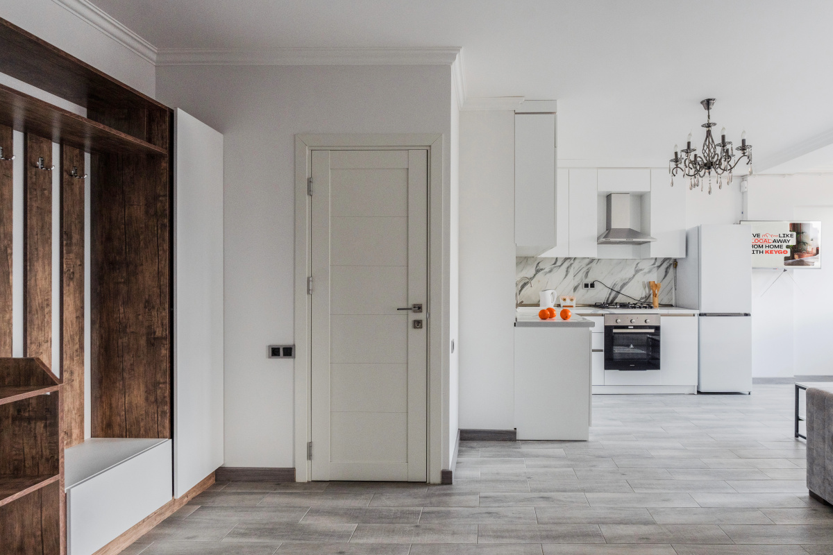 Апартаменты 1BR/Near Park/Center/Self checkin/Keygo 57