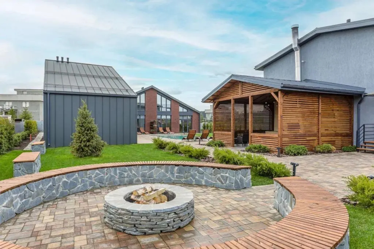 Коттеджи Река-Река