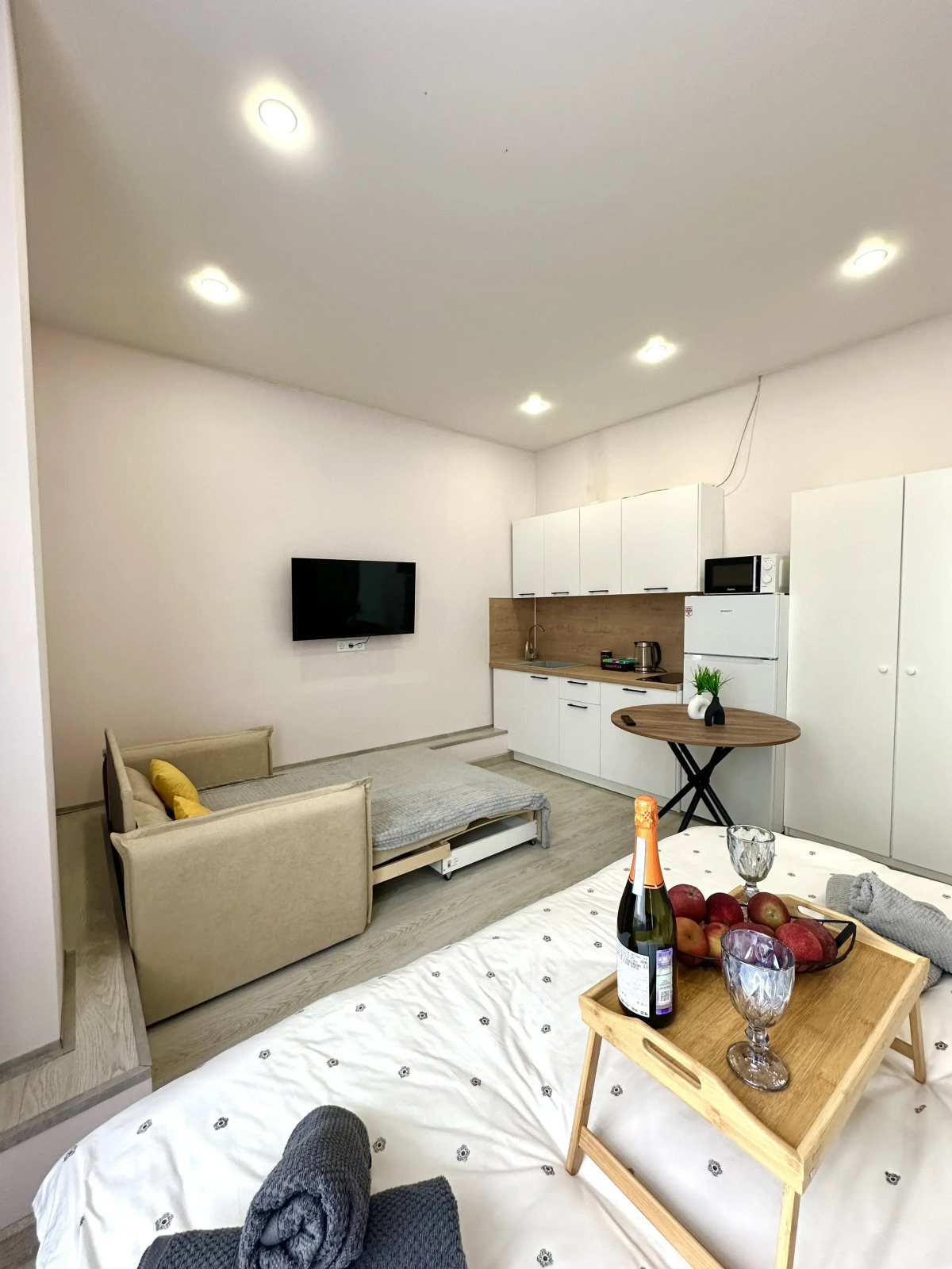 Апартаменты с дизайнерским ремонтом