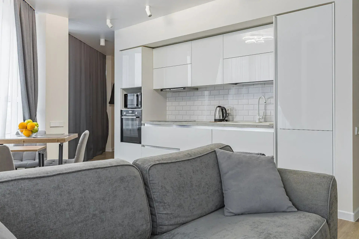 Квартира с панорамным видом и дизайнерским ремонтом