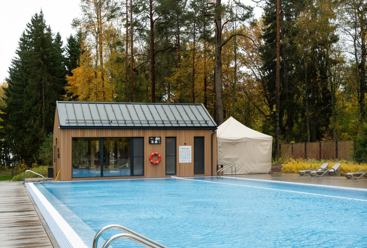 Апартаменты с Бассейном на Берегу Финского Залива в Зеленогорске