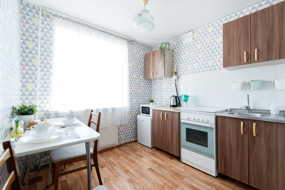 Просторная Двухкомнатная Квартира на 6 Гостей Проспект Октября 101 Театр Кукол