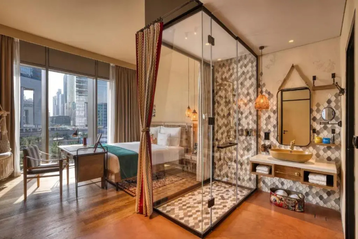 Отель 25hours Hotel Dubai One Central