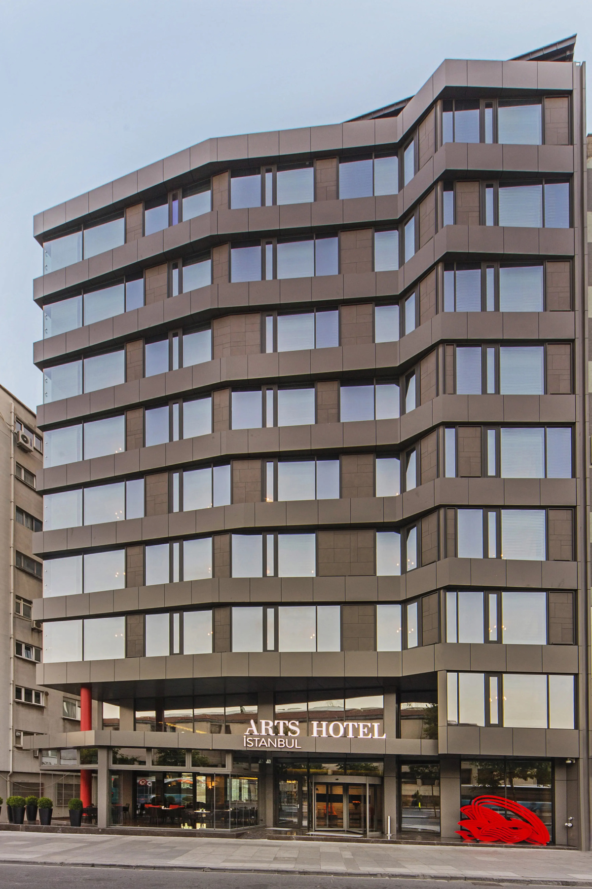 Отель Arts Hotel Istanbul - Special Class