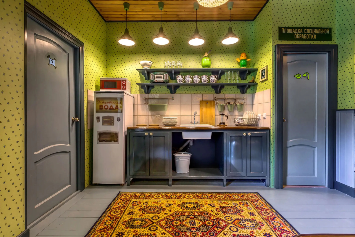 Меблированные комнаты У Дома Книги