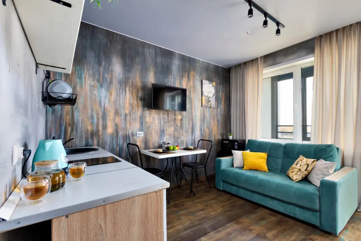 Апартаменты на набережной солнечный берег