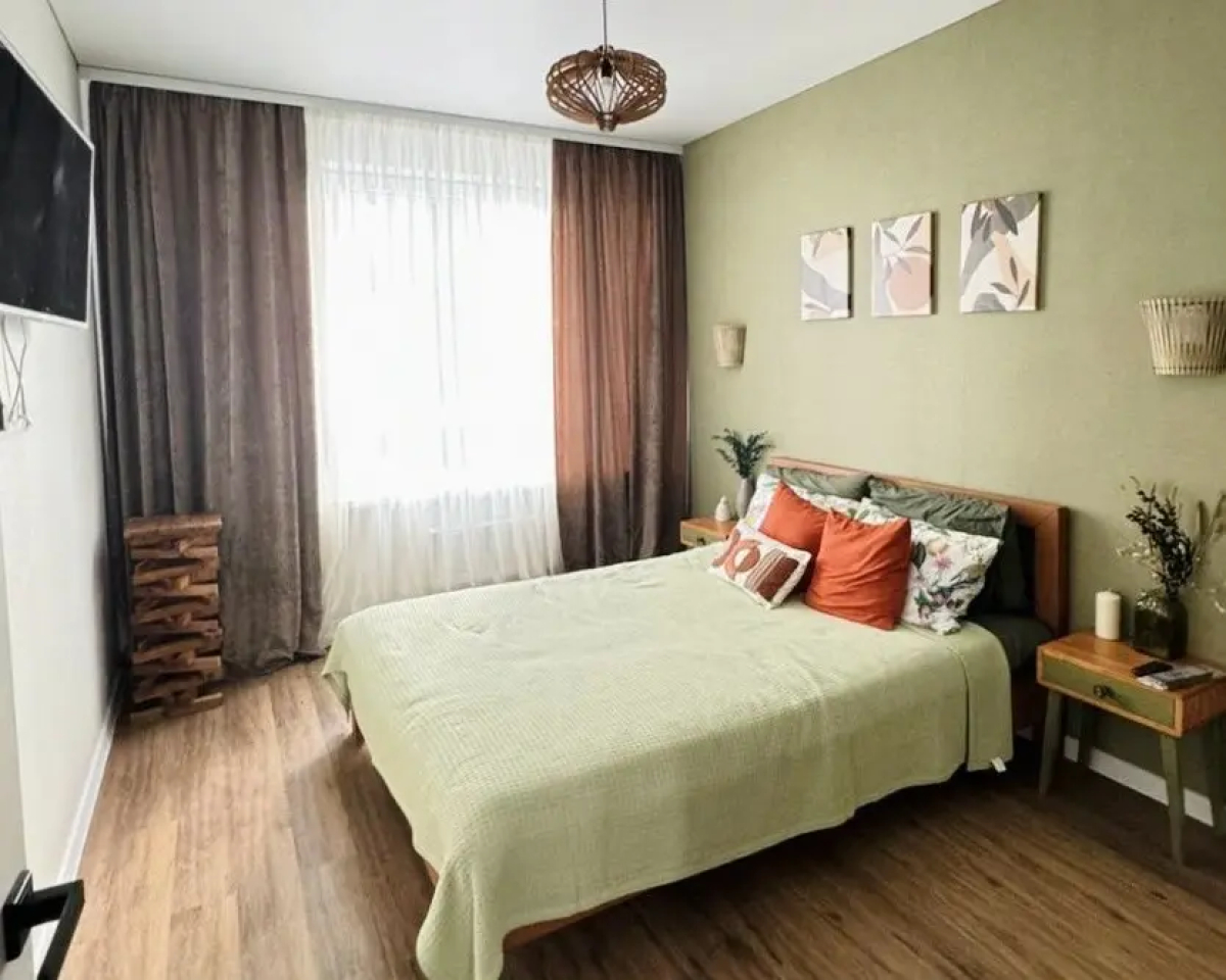 Апартаменты Добрый дом в центре Уфы с видом на реку Белая