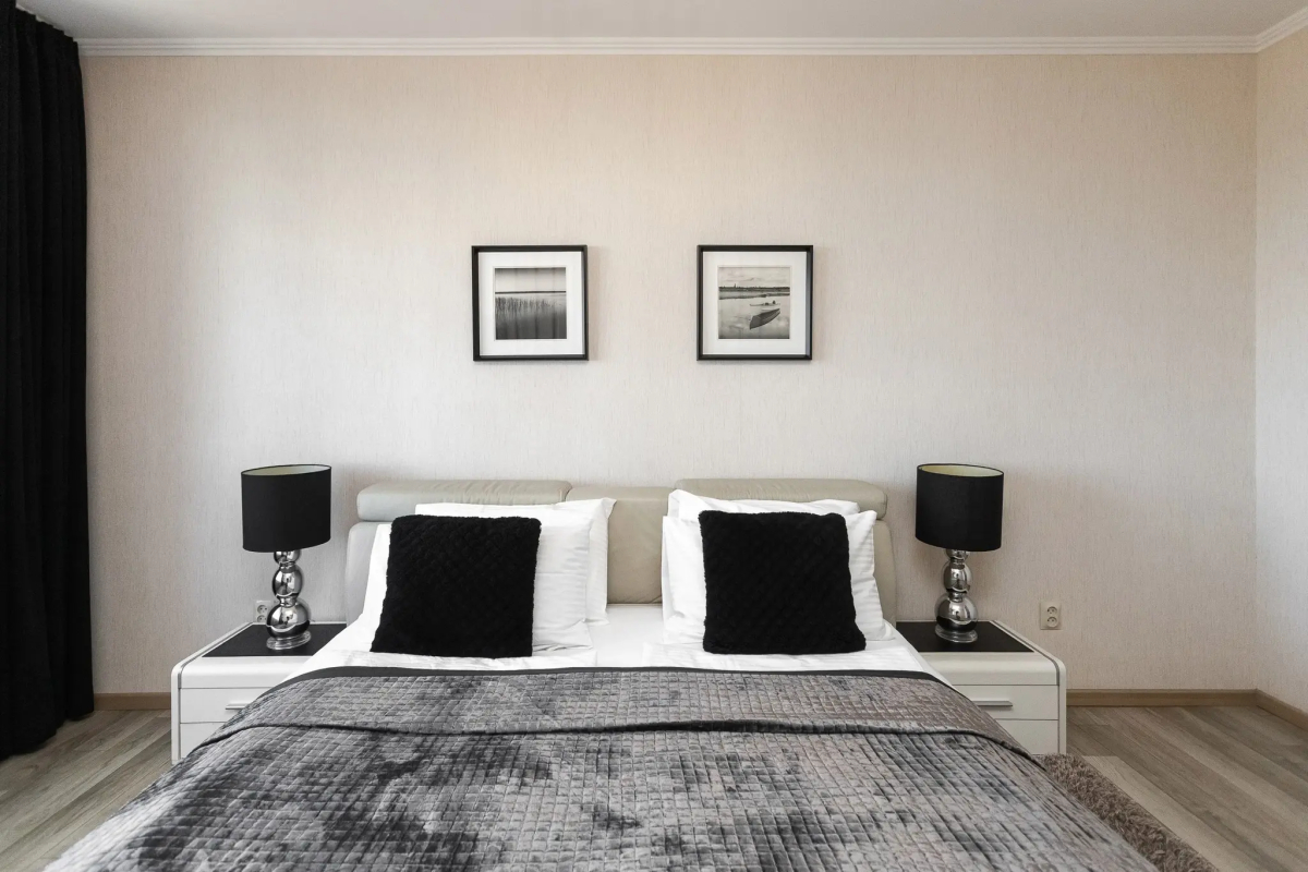 Апартаменты Crown39 - 1к №104: 57 м2, 15 этаж из 21