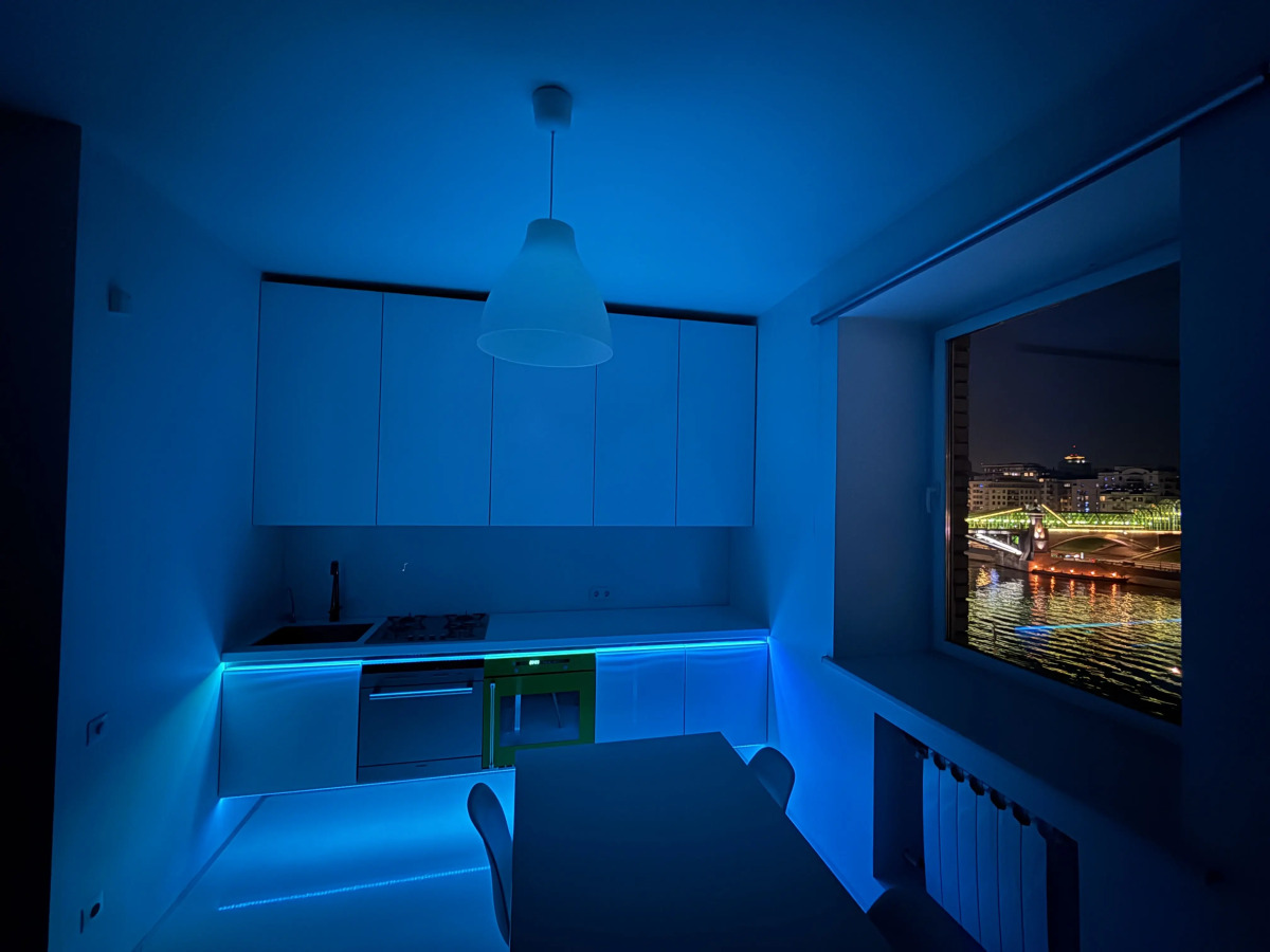 Квартира в центре с великолепным видом на реку