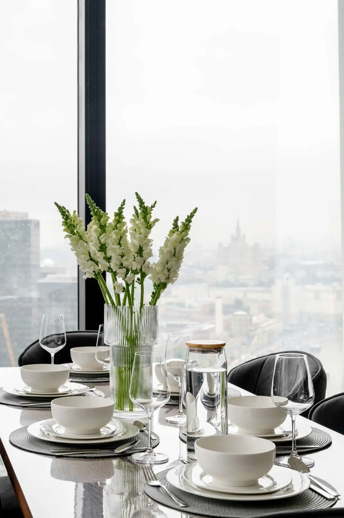 Квартира в Центре Москвы в ЖК Capital Towers