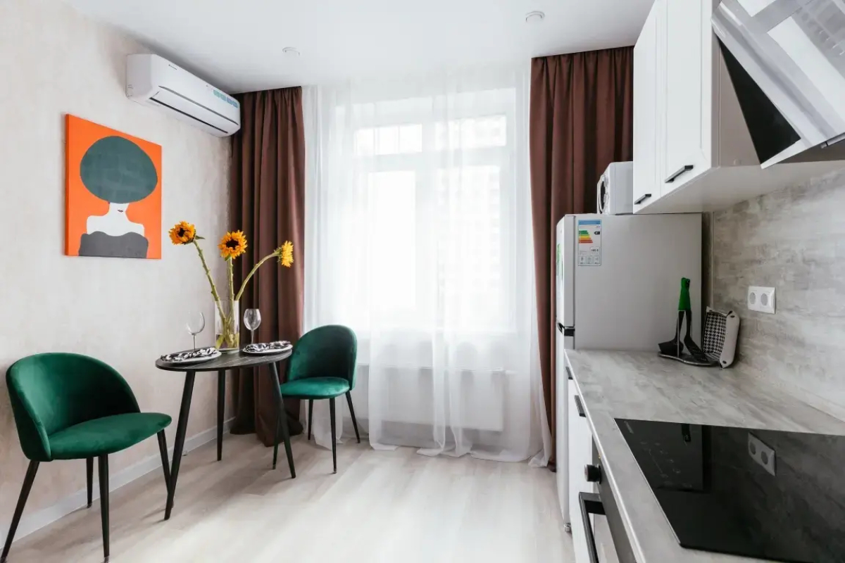 Апартаменты ROOM TOUR в центре Тюмени в ЖК Сердце Сибири 1