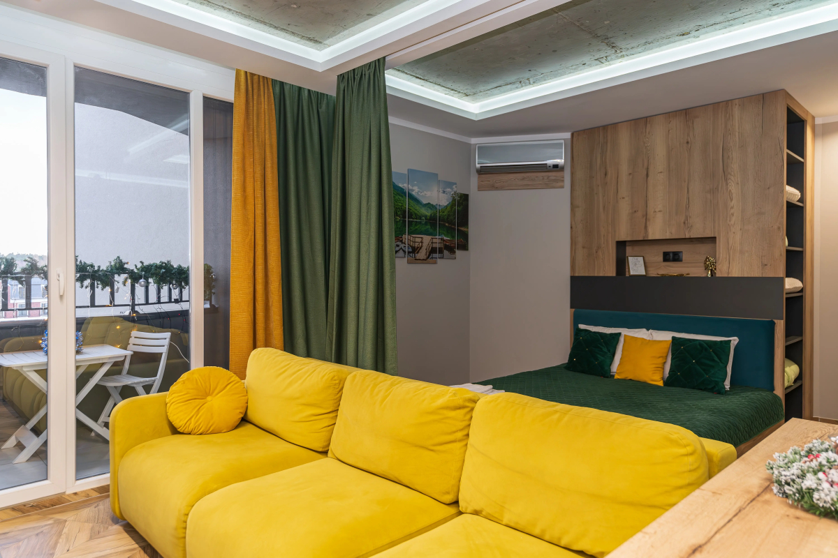 Апартаменты Baden Loft
