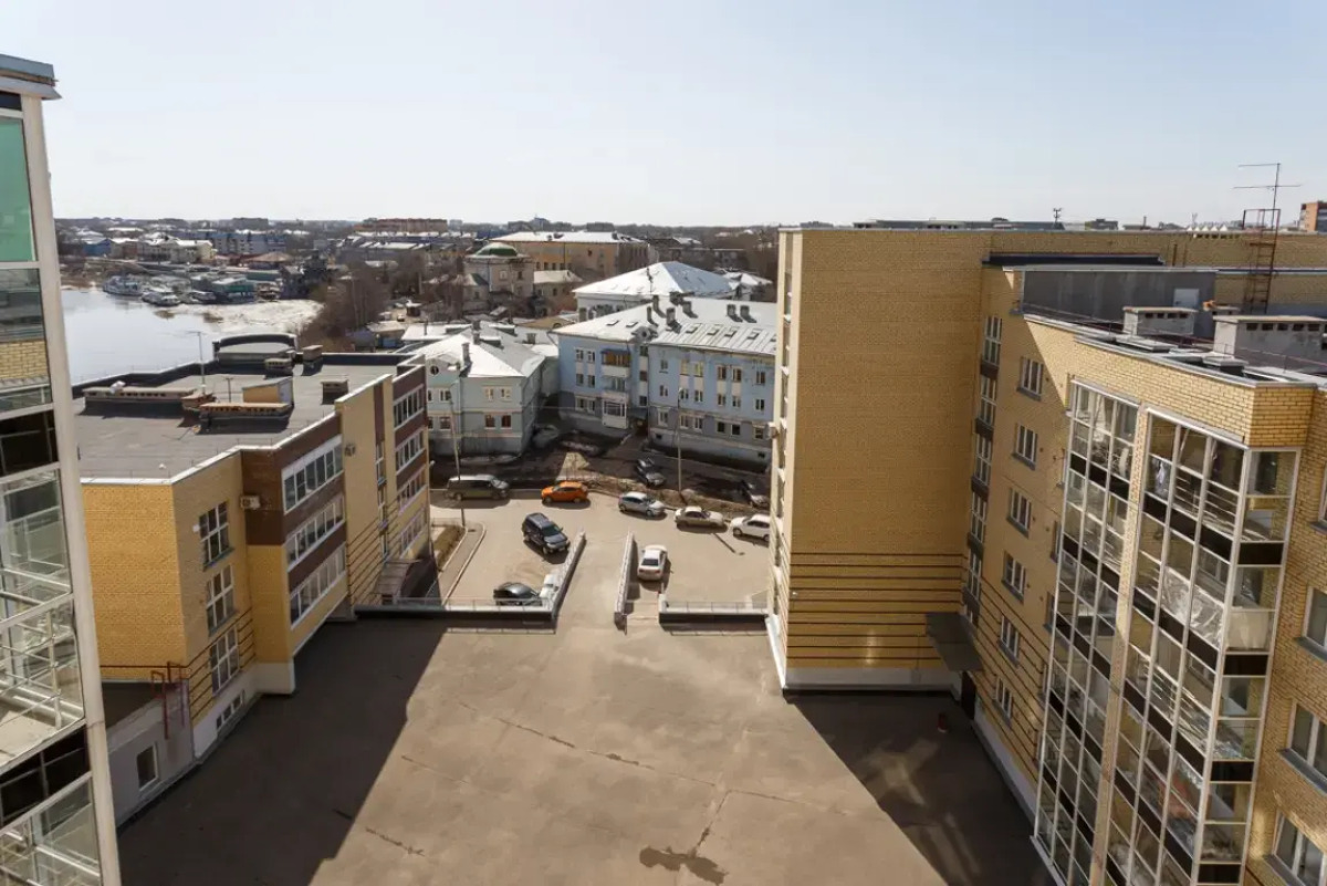 Апартаменты Хочу Приехать на Пречистенской набережной 74 1