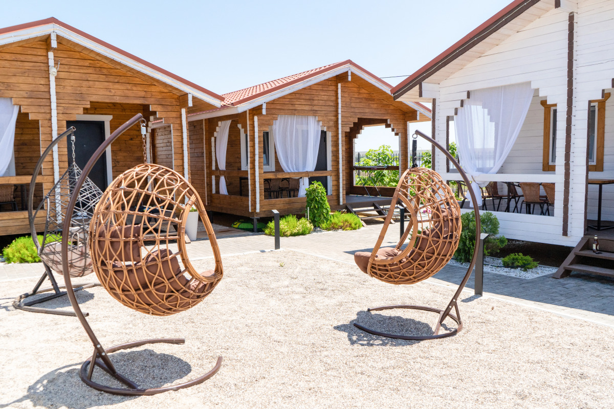 Белый песок