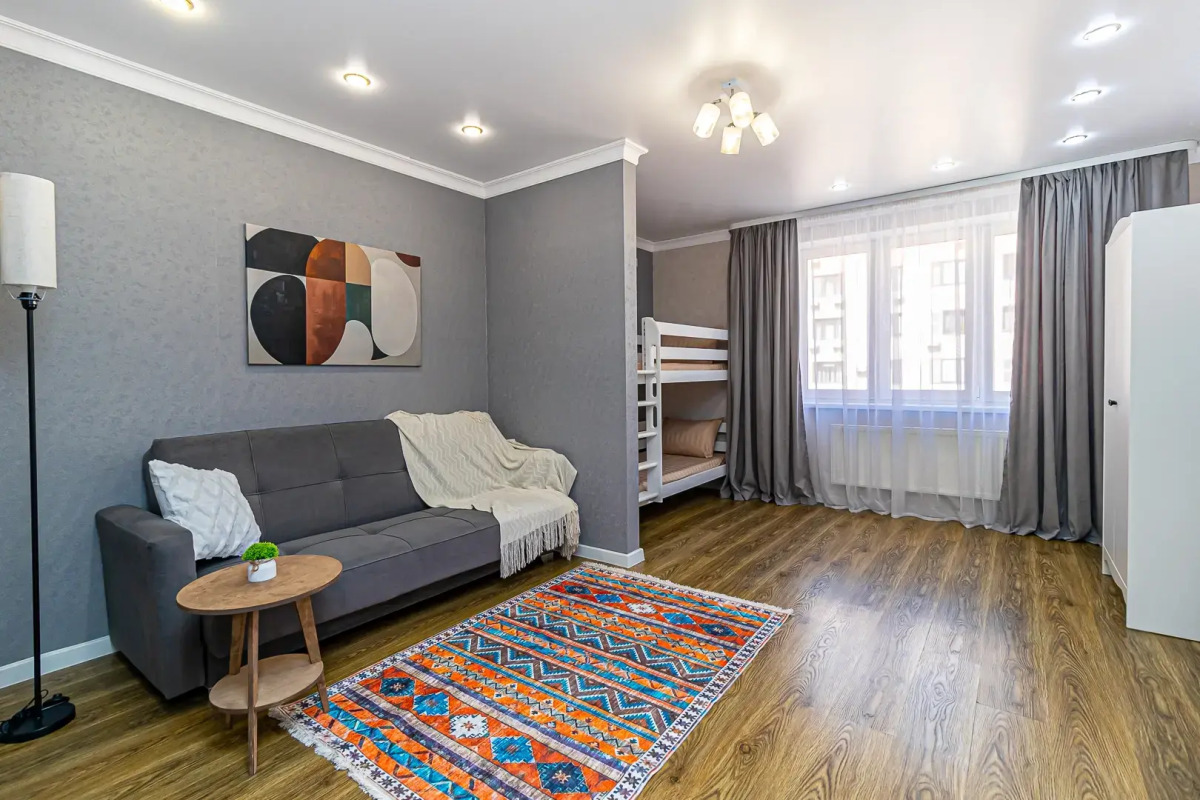 Квартира Двухкомнатная недалеко от парка Галицкого