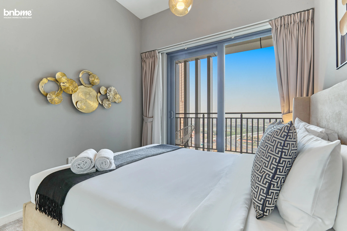 Апартаменты Bnbmehomes Cozy 1BR Suite near Burj Khalifa - 1815