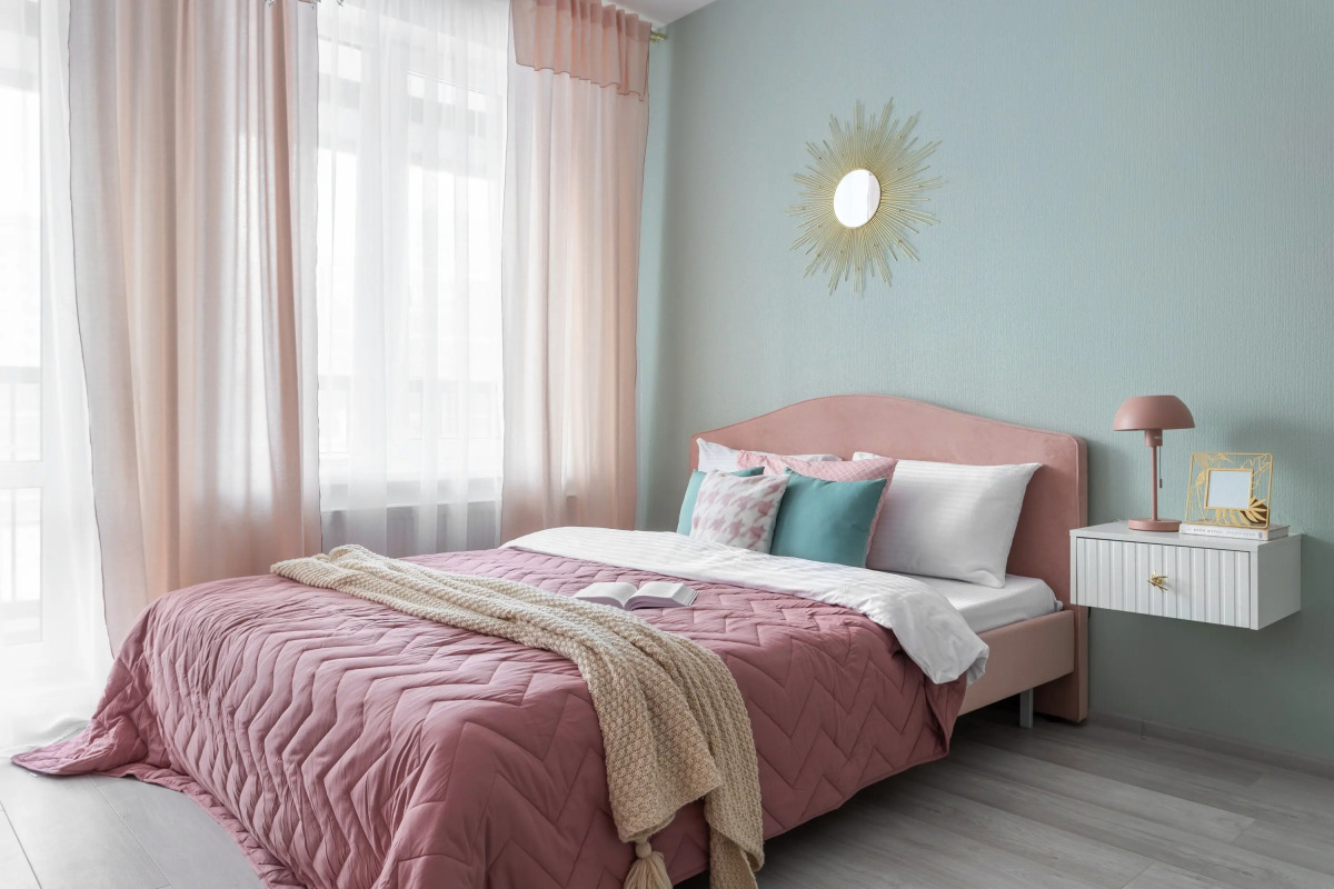 Квартира 50 Оттенков Розового