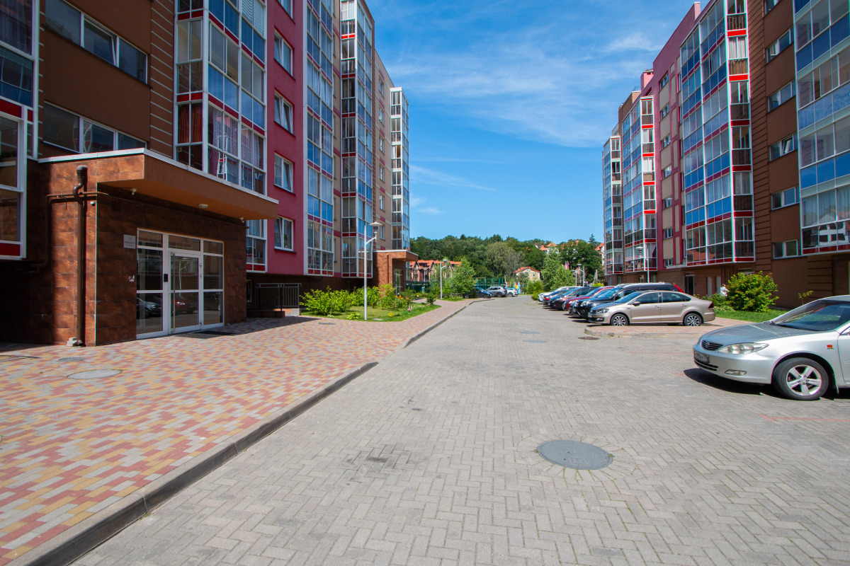 Апартаменты Lake City Sea Style