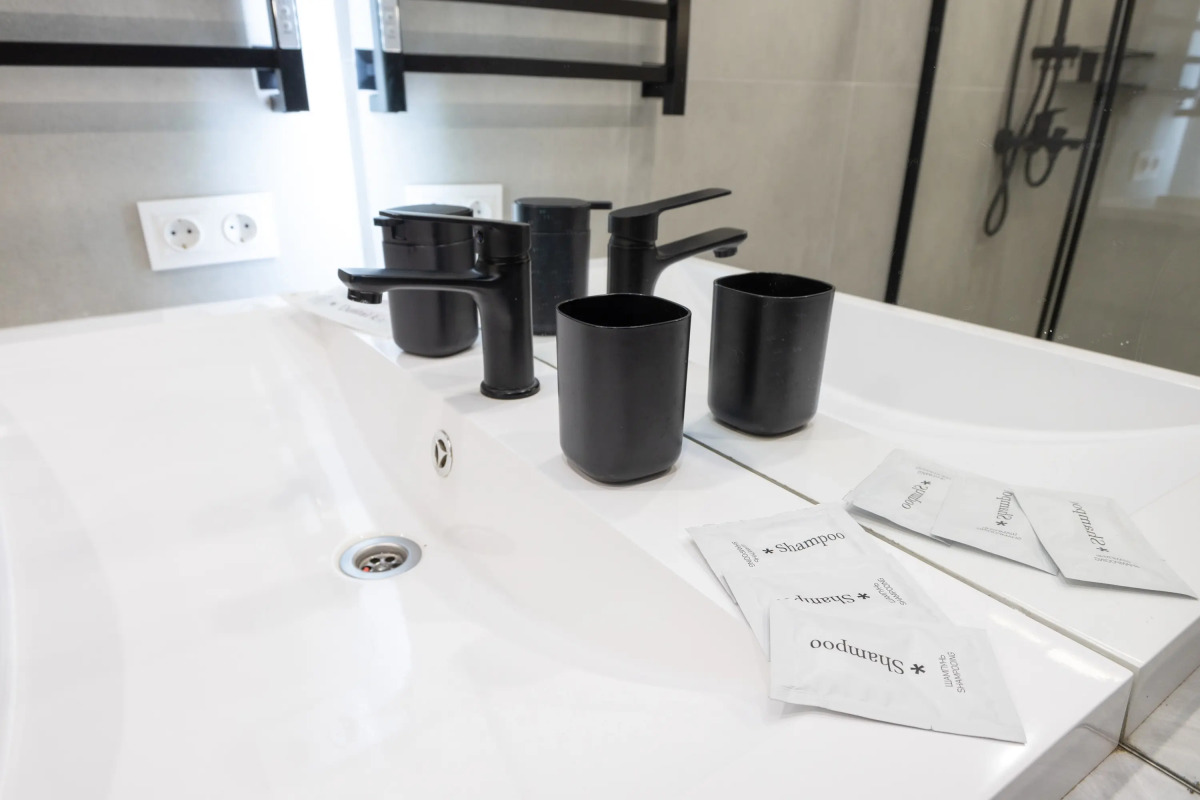 Апартаменты трехкомнатные