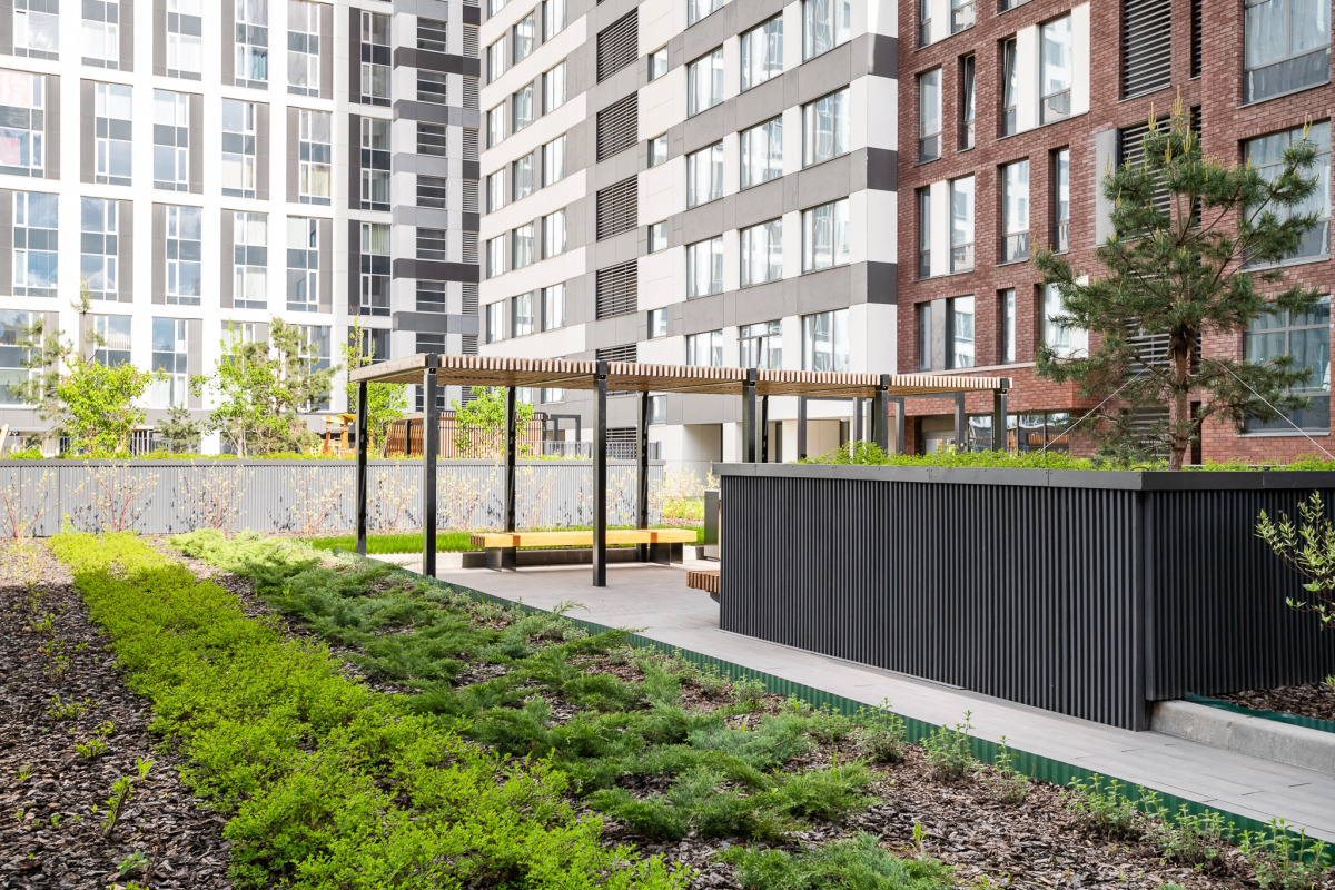 Апартаменты с одной спальней в ЖК Хедлайнер