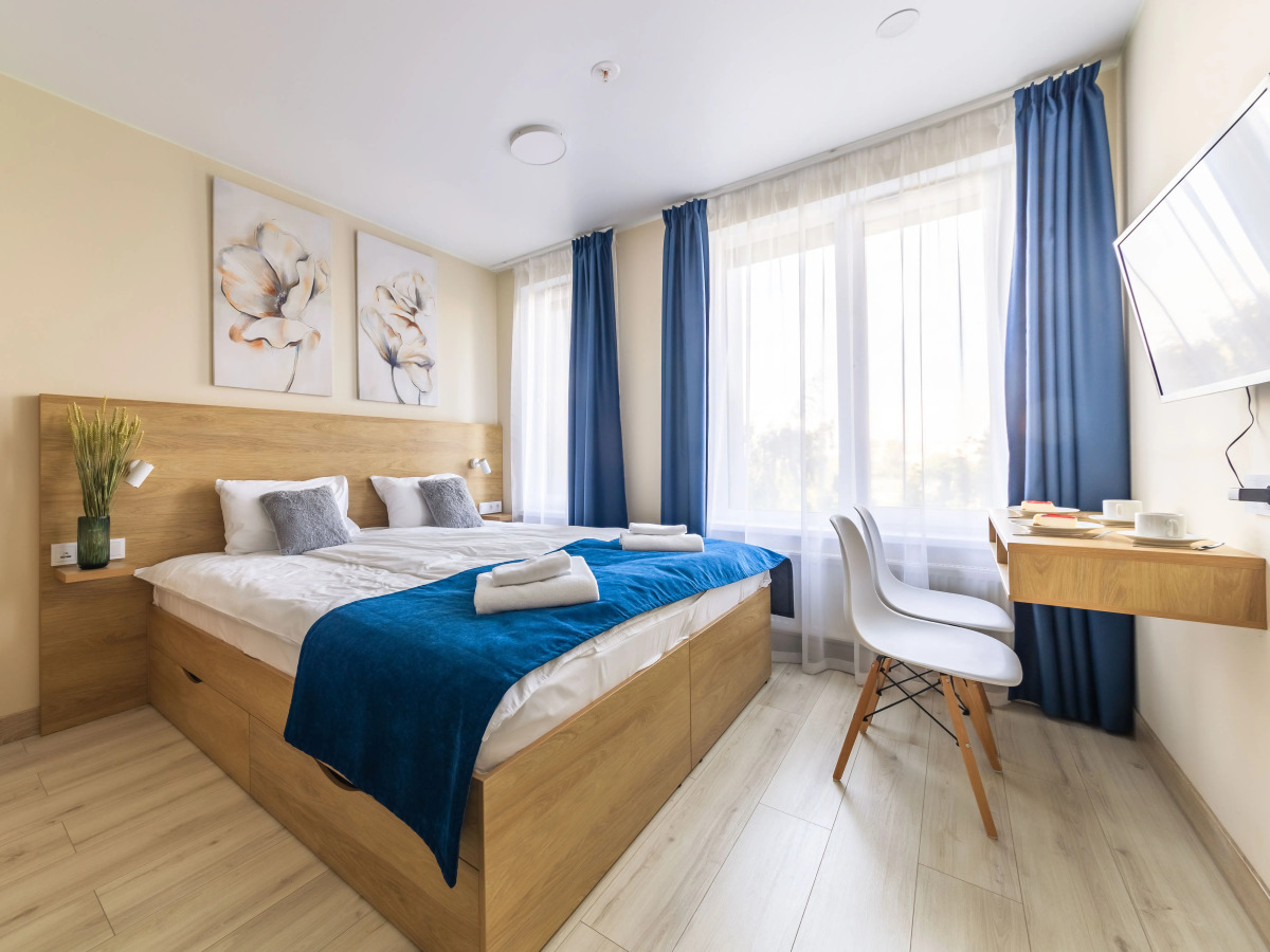 Апартаменты Blanche Apart