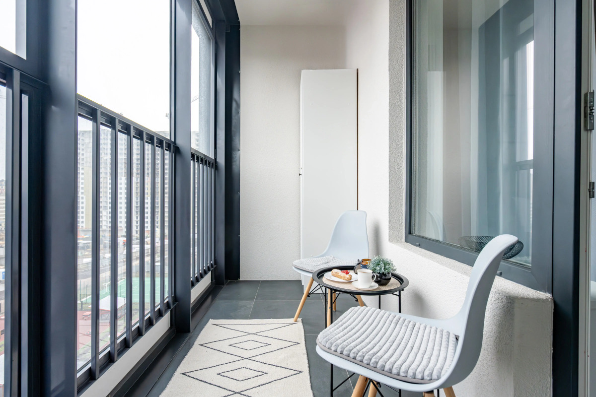 Квартира Merino Home Grey