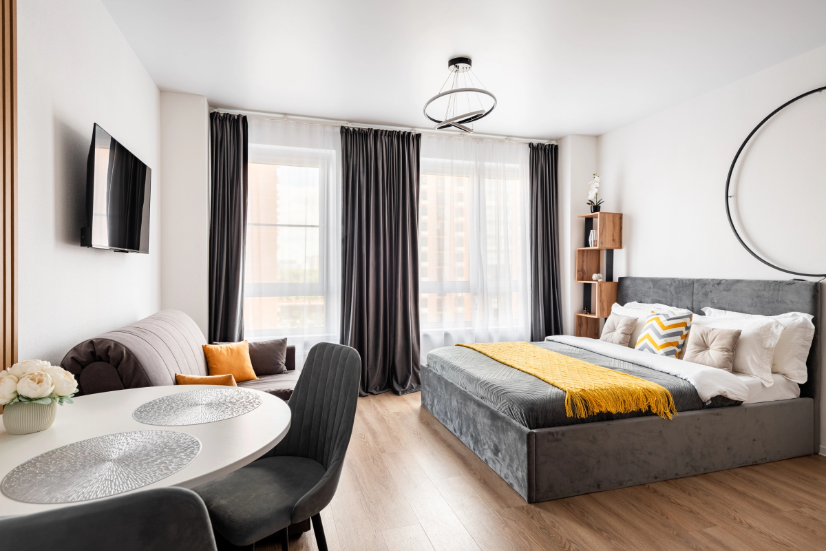 Квартира Белые ночи Москвы. Видовая