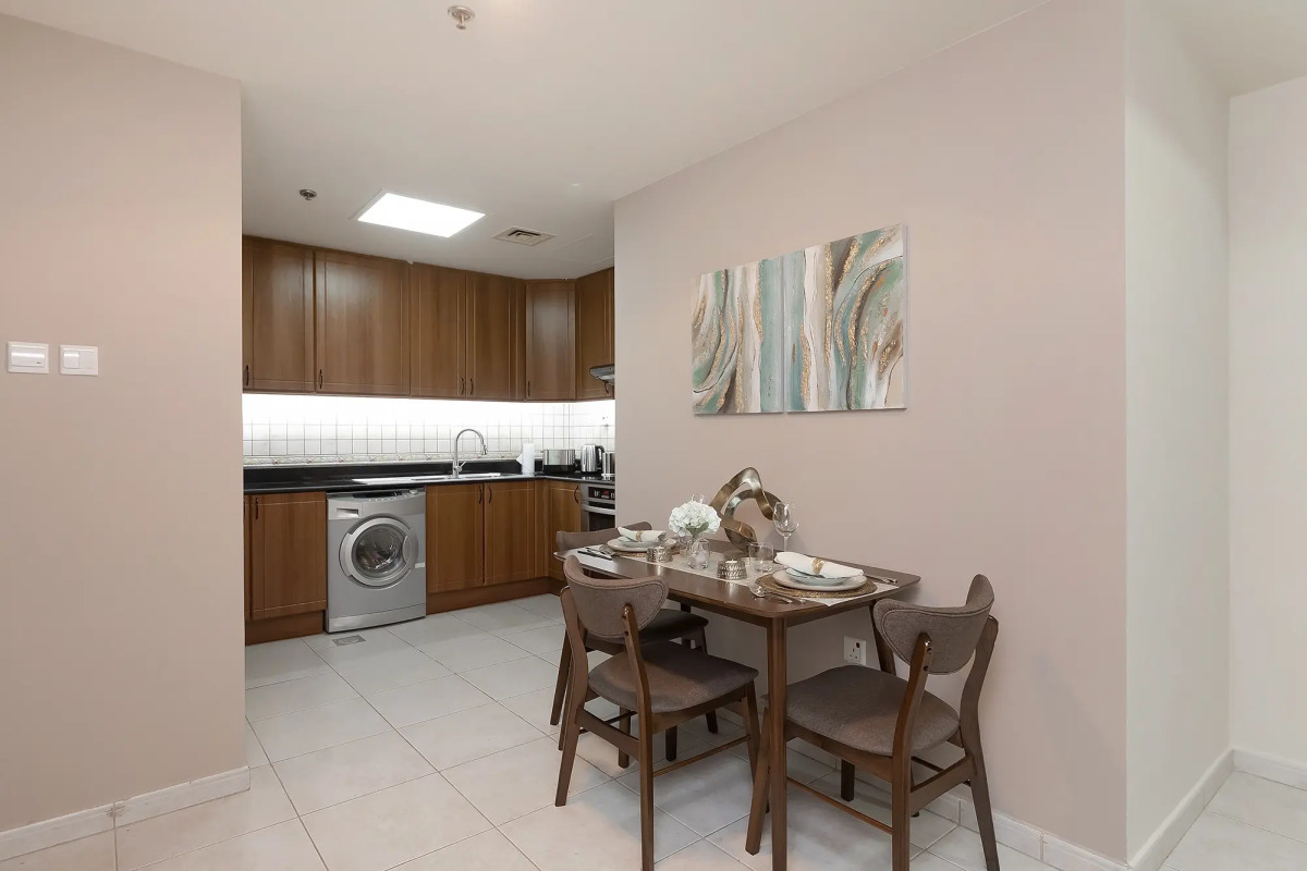 Апартаменты Princess tower 1 br new furnished