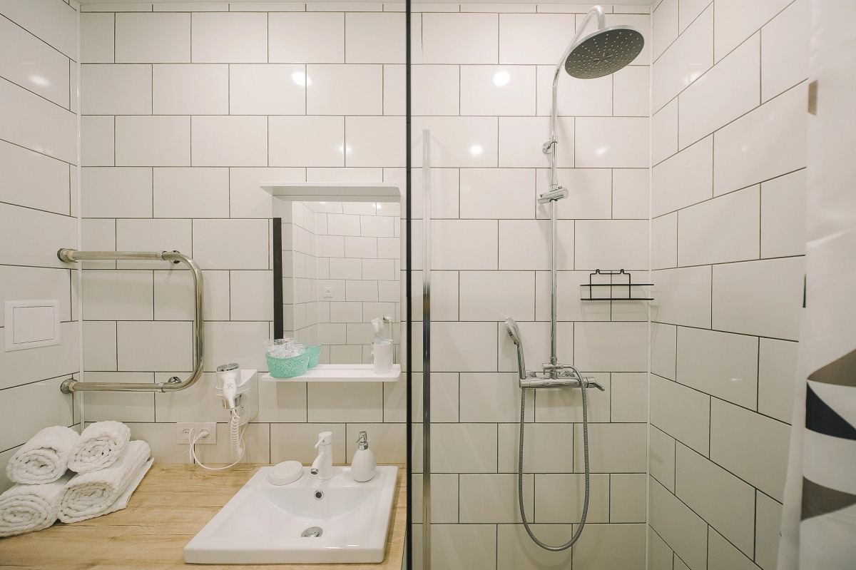 Апартаменты Abri Luxe в ЖК на Механошина с видом на город