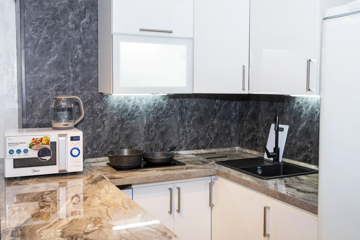 Апартаменты на 23 этаже