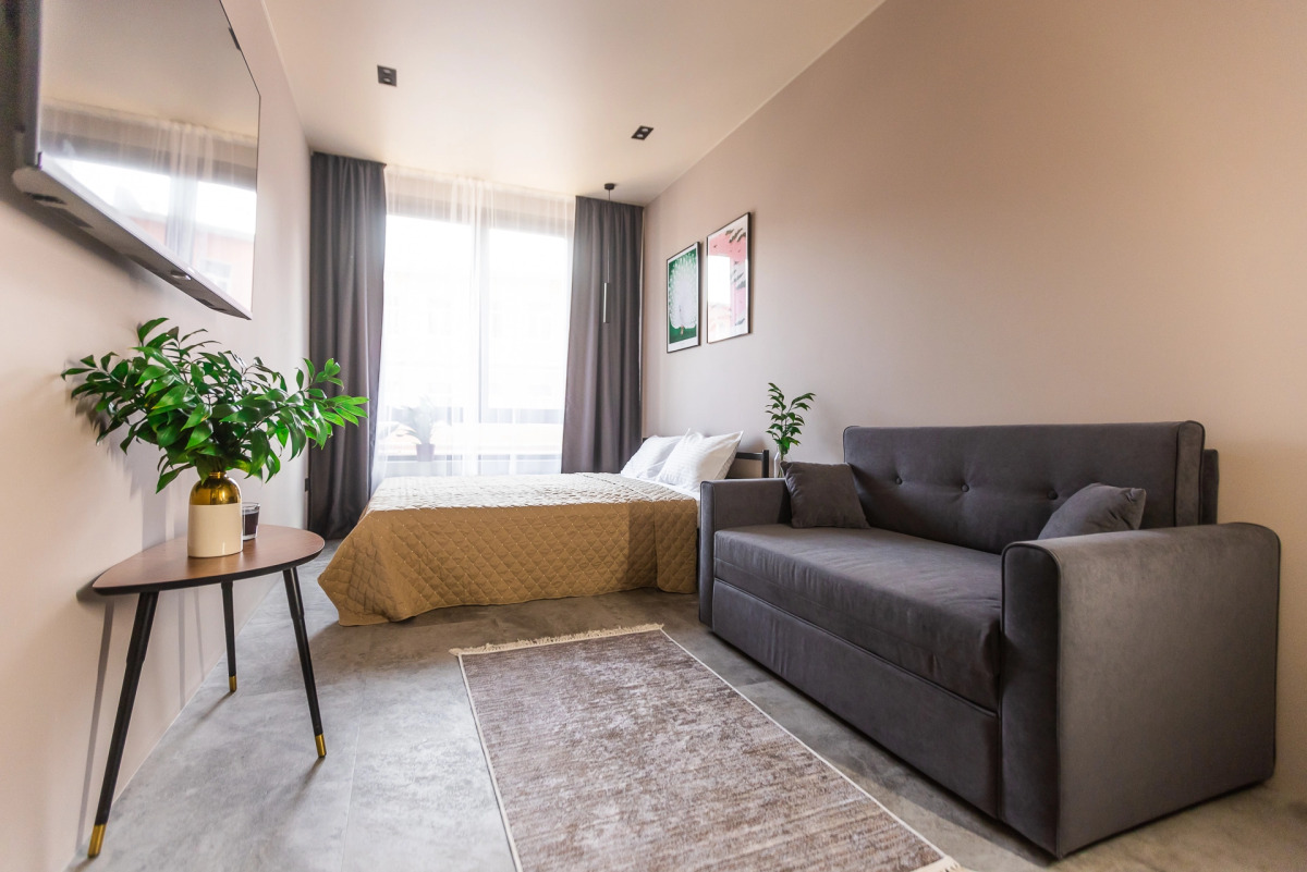 Апартаменты 1-комнатные в ЖК Чёрная речка