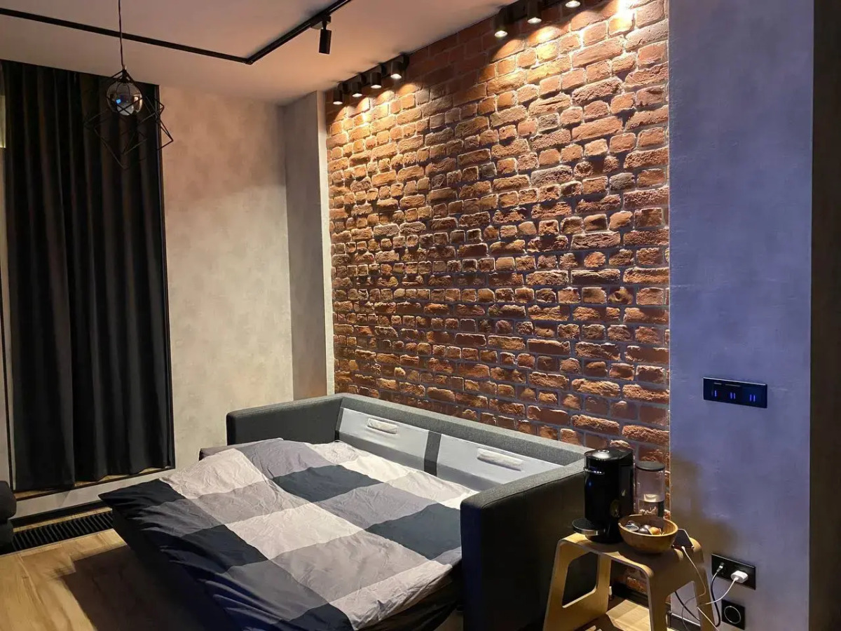 Апартаменты Охта Парк Ohta Loft Apartments с террасой