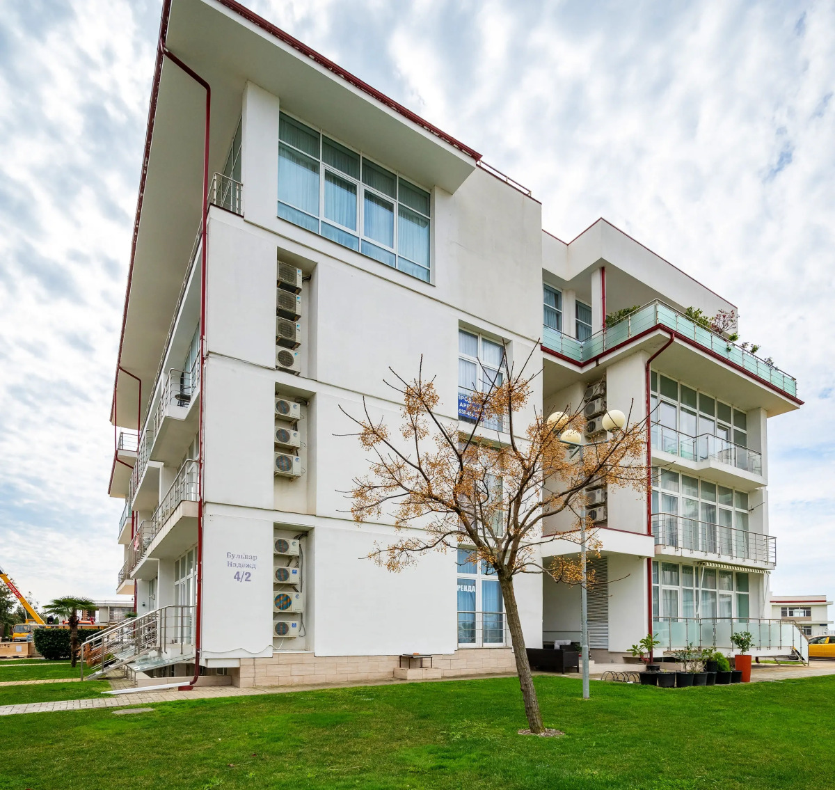 Апартаменты Добрый