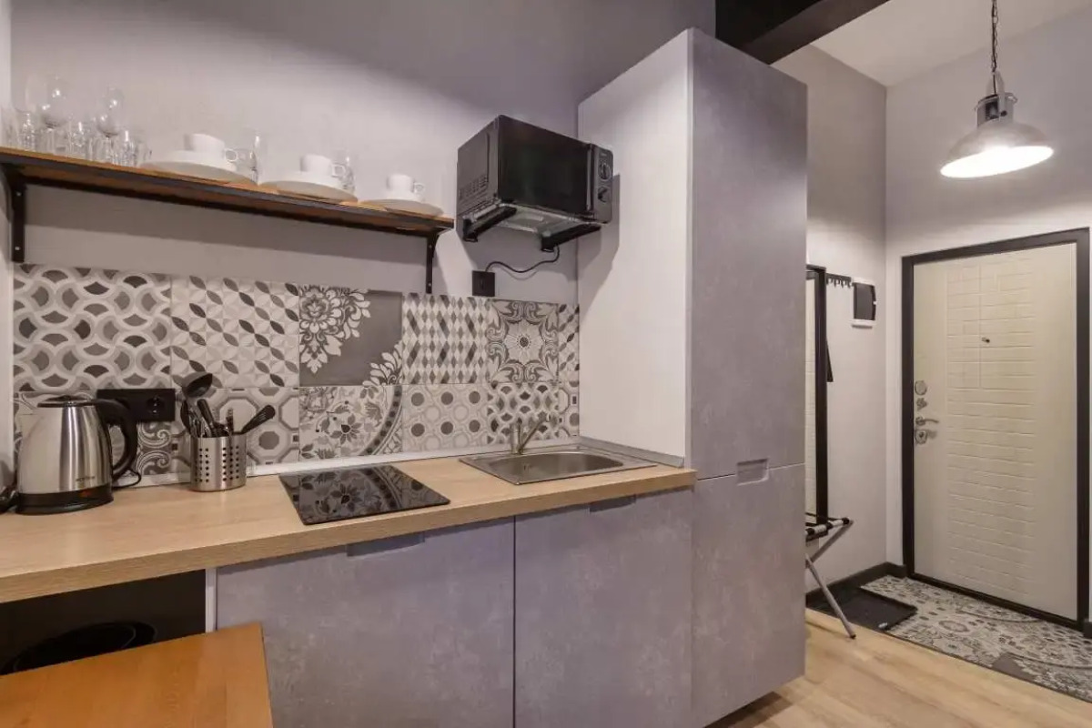 Апартаменты Студия Новая у Метро ЗИЛ