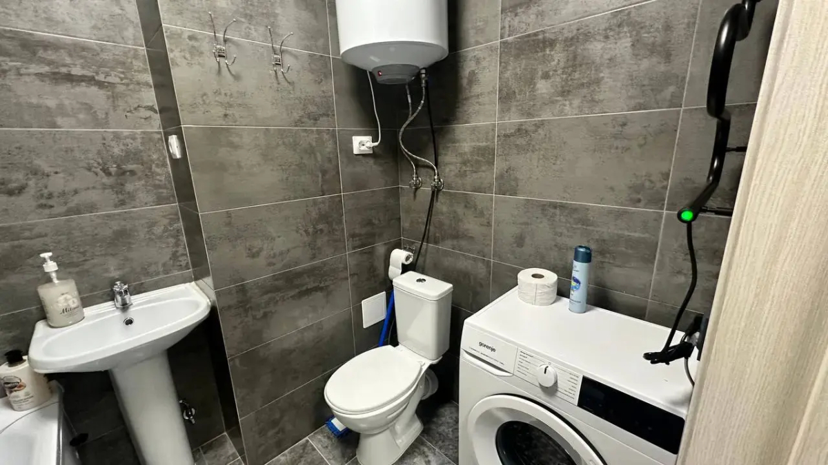 Апартаменты Уютные 1 этаж на Алексеевская 64/1