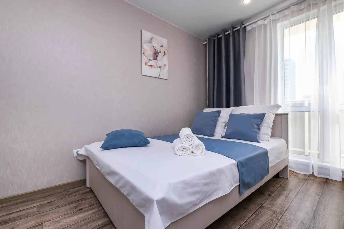 Квартира Уютная Студия Вблизи Аэропорта