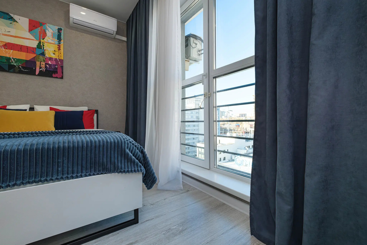 Апартаменты с видом на Обь и Михайловскую набережную