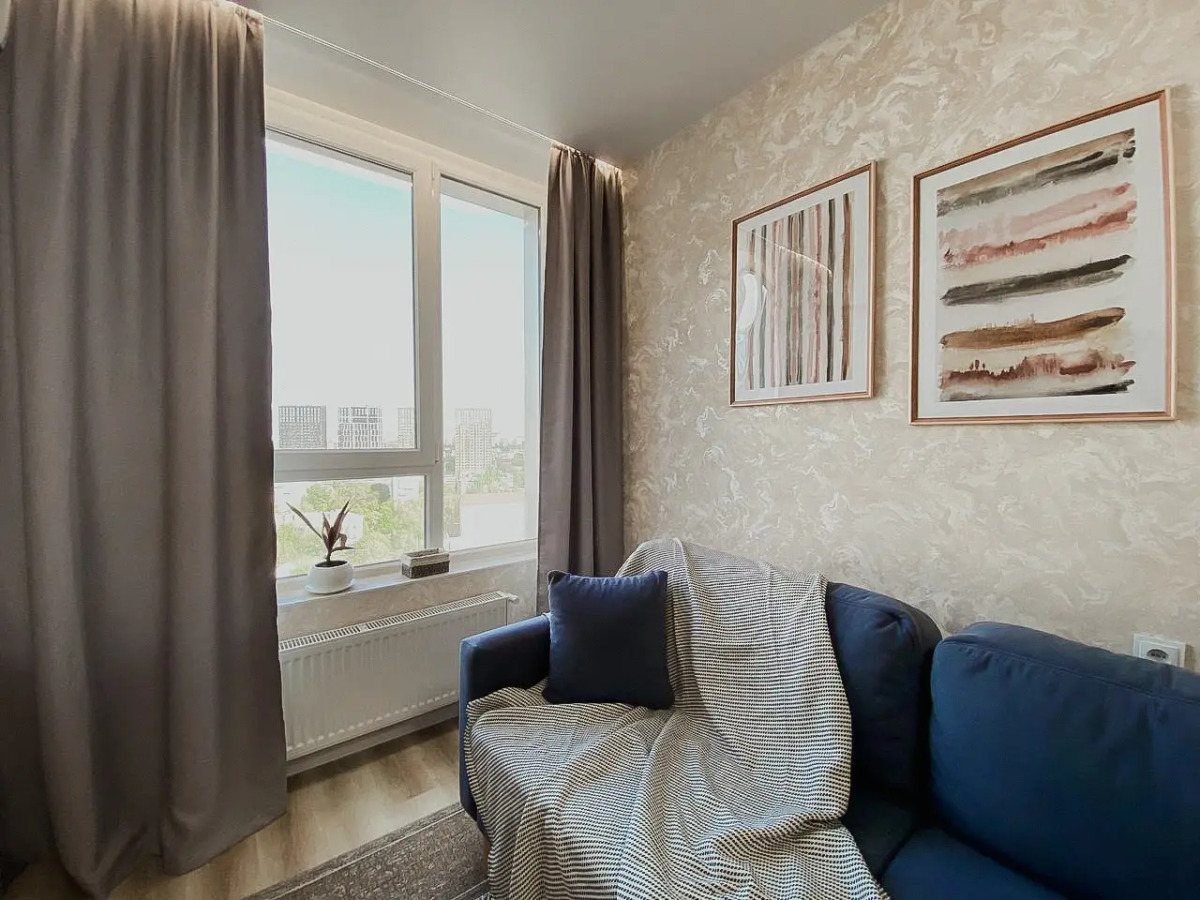 Квартира Green FOX с евроремонтом в самом элитном ЖК Атмосфера