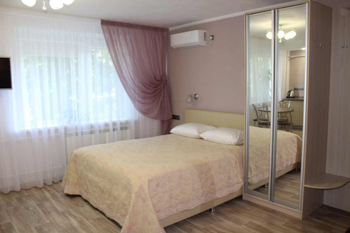 Отель Золотая рыбка